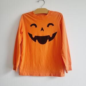 Carter's Jack o lantern tee size 6
